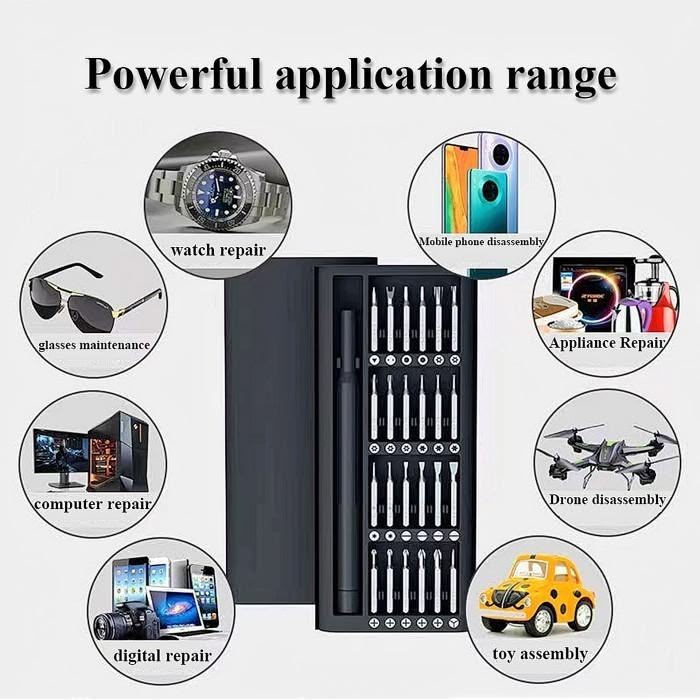 24-in-1 Precision Magnetic Screwdriver Kit – Repair Phone, Laptop & Electronics