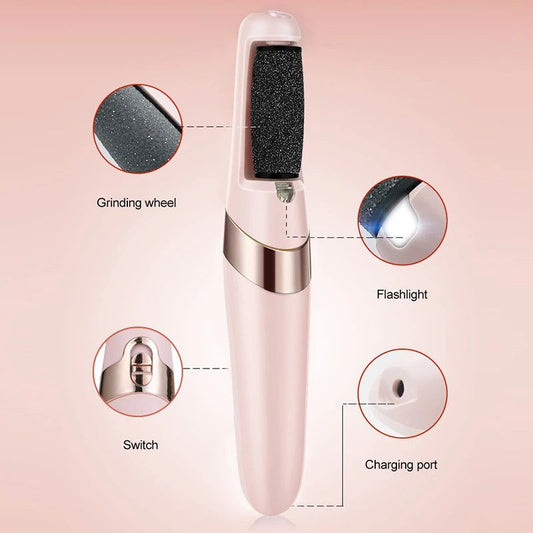 Electric Foot Callus Remover – Get Soft & Smooth Feet At Home