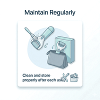 Maintain Regularly