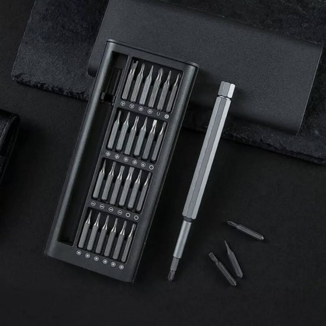 24-in-1 Precision Magnetic Screwdriver Kit – Repair Phone, Laptop & Electronics