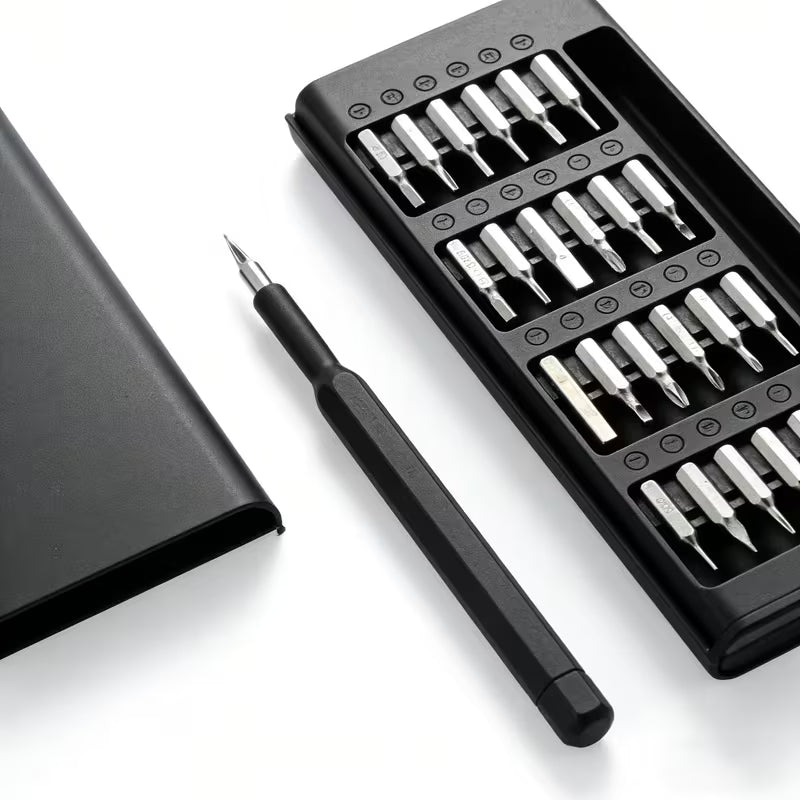 24-in-1 Precision Magnetic Screwdriver Kit – Repair Phone, Laptop & Electronics