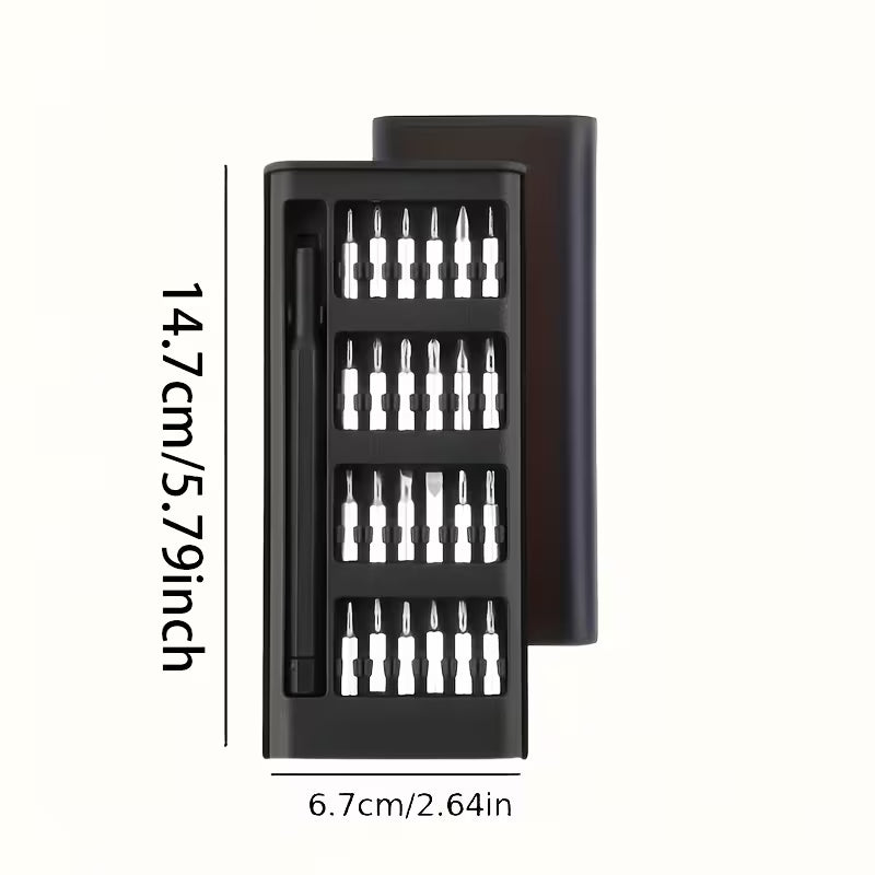 24-in-1 Precision Magnetic Screwdriver Kit – Repair Phone, Laptop & Electronics