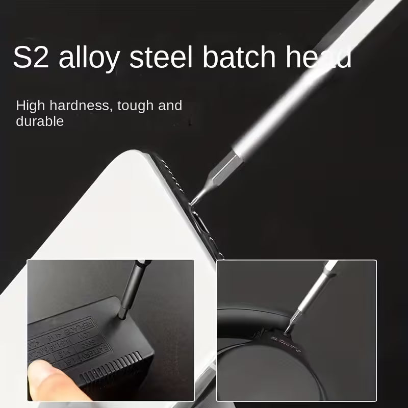 24-in-1 Precision Magnetic Screwdriver Kit – Repair Phone, Laptop & Electronics