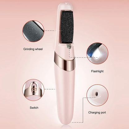 Electric Foot Callus Remover – Get Soft & Smooth Feet At Home