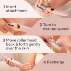 Electric Foot Callus Remover  | Rechargeable
