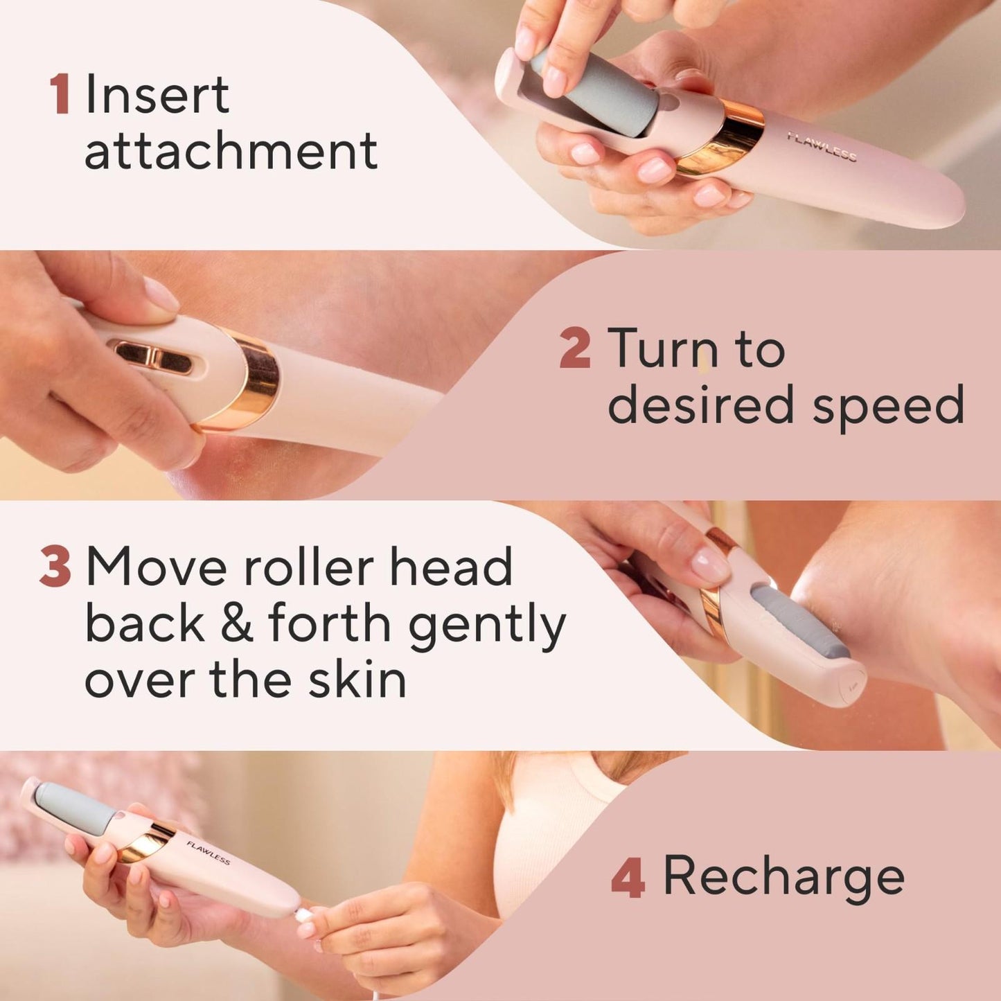 Electric Foot Callus Remover – Get Soft & Smooth Feet At Home